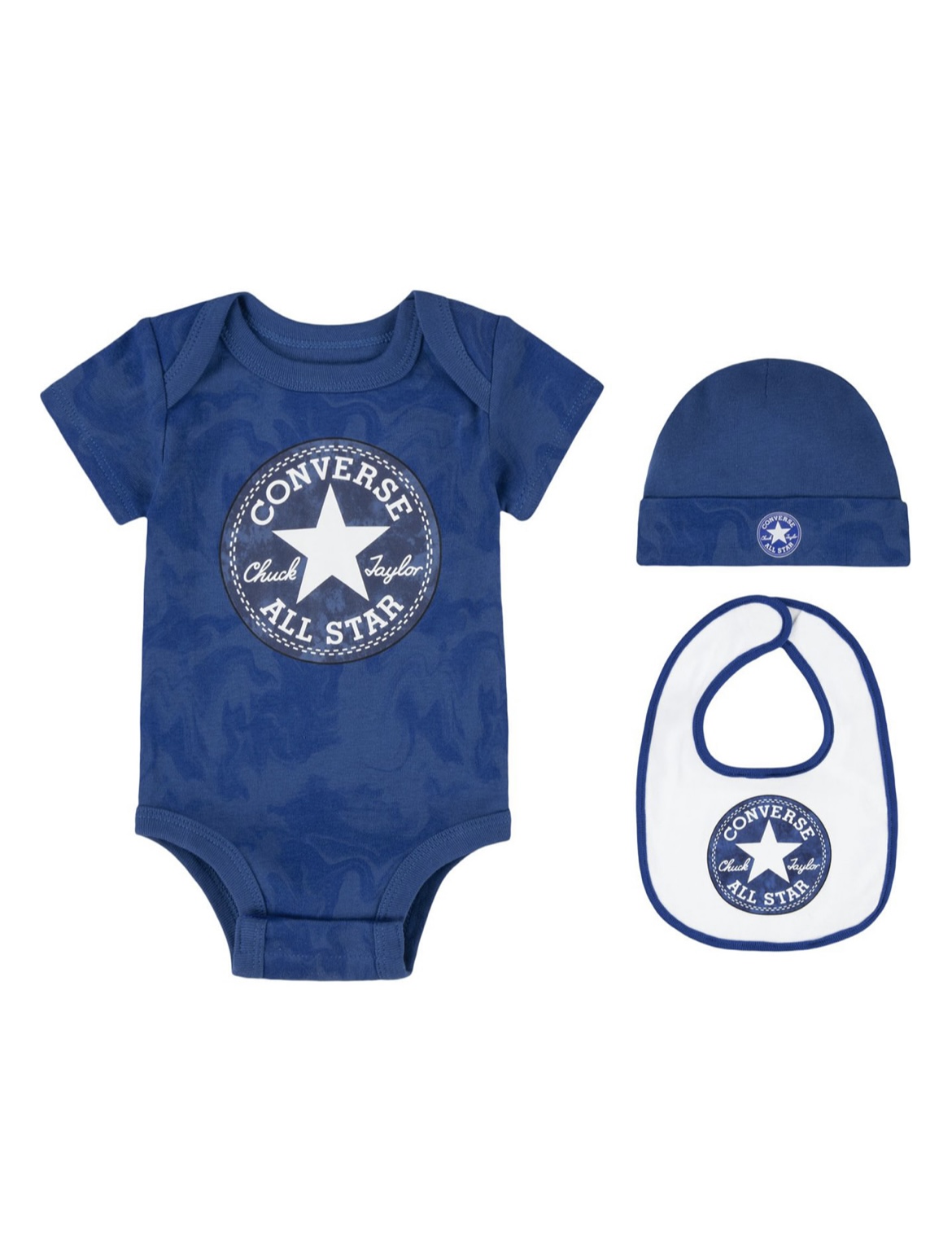 Set 3 pezzi converse cappellino + body + babbucce (0-6 mesi) - immagine 4