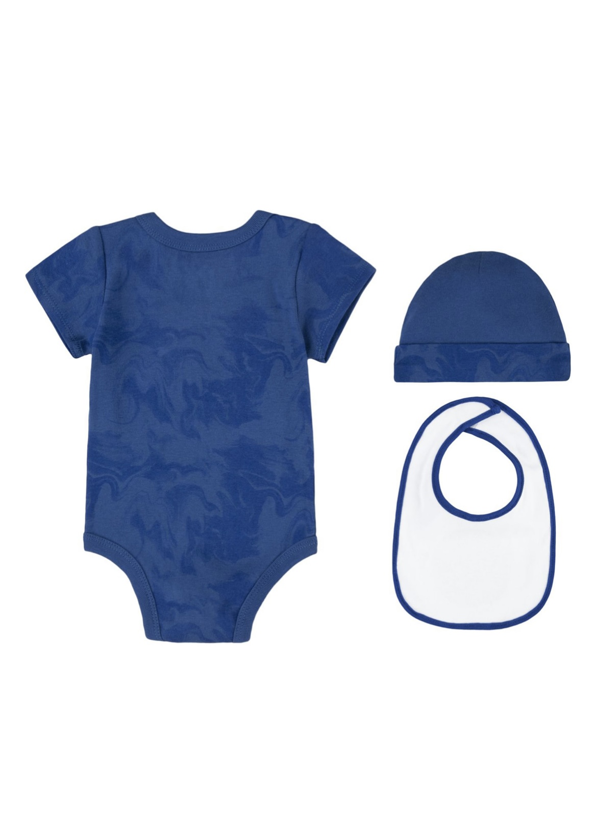 Set 3 pezzi converse cappellino + body + babbucce (0-6 mesi) - immagine 3