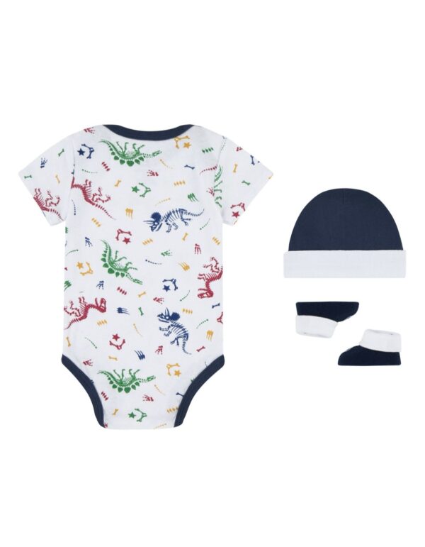 Converse Set Regalo Body Babbucce Cappello (0-6 MESI) - immagine 3