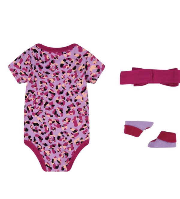 Completo Converse Rainbows 3 Pezzi Set Rosa (0-6 mesi) - immagine 6