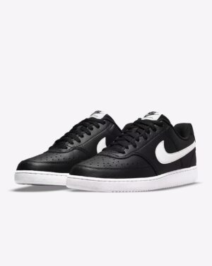Nike Court Vision Low - Black White/Whaite