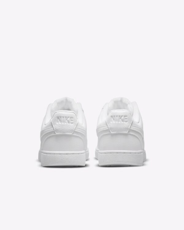 Nike Court Vision Low - Black White/Whaite - immagine 3