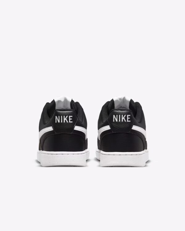 Nike Court Vision Low - Black White/Whaite - immagine 12