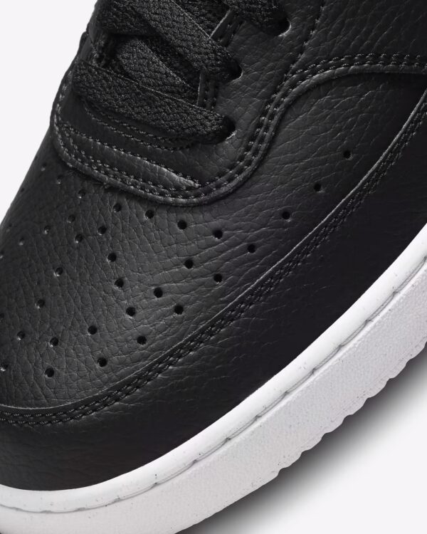 Nike Court Vision Low - Black White/Whaite - immagine 11