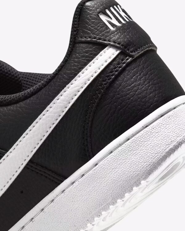 Nike Court Vision Low - Black White/Whaite - immagine 10