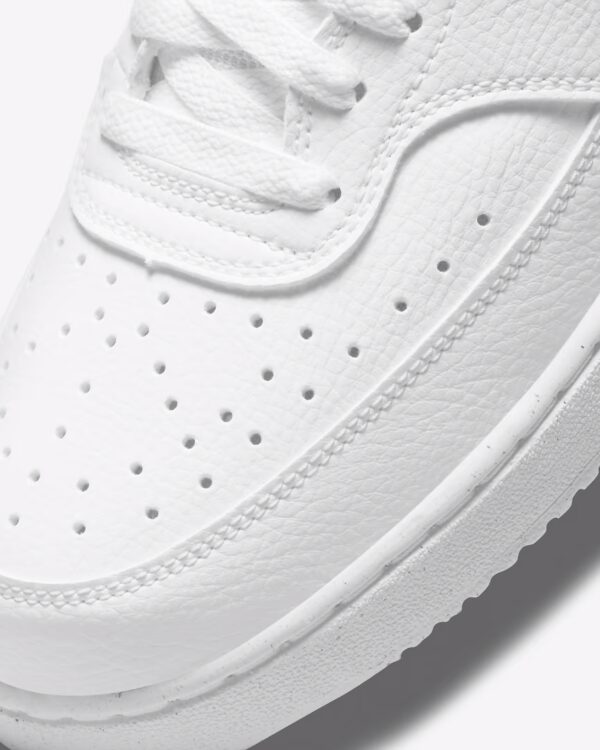 Nike Court Vision Low - Black White/Whaite - immagine 9