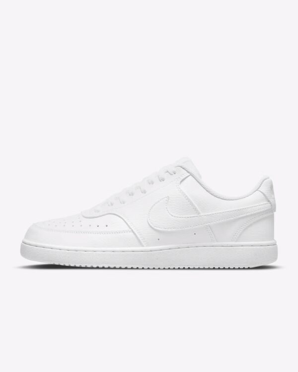 Nike Court Vision Low - Black White/Whaite - immagine 8