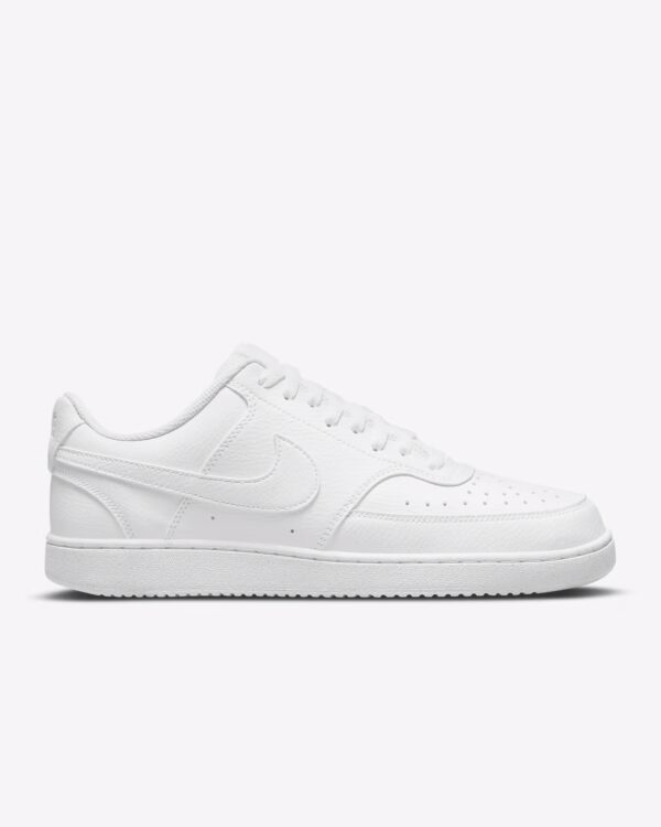 Nike Court Vision Low - Black White/Whaite - immagine 6