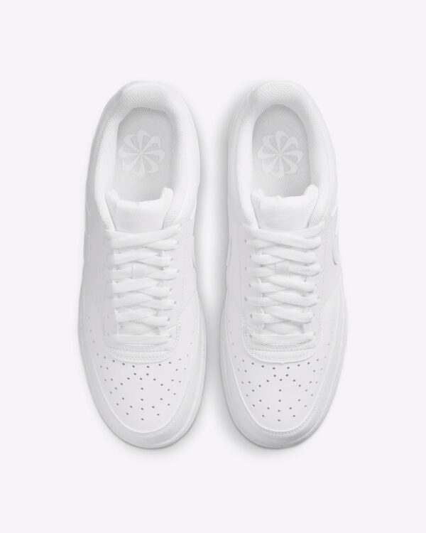 Nike Court Vision Low - Black White/Whaite - immagine 5