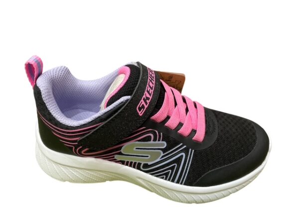Sneakers nere o grigia  Con Strappo Skechers Dynamic Swift Tread - immagine 3