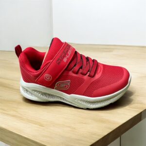 Sneakers con Luci Skechers S Light Rosse