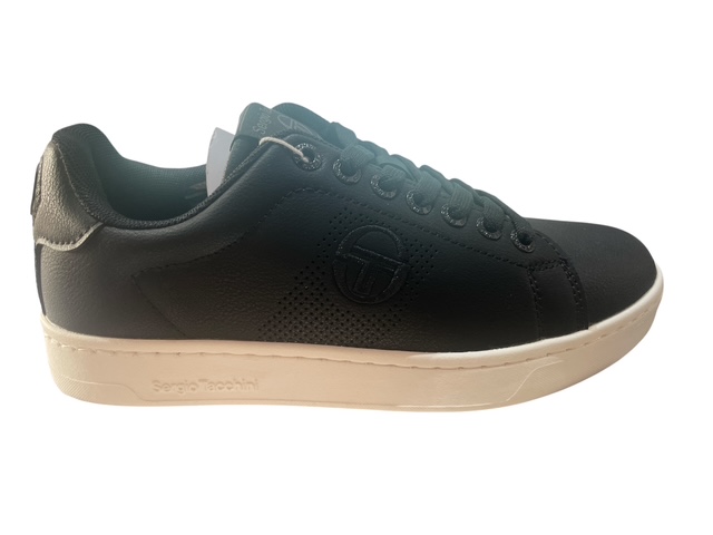 Sneakers nere da uomo con logo Sergio Tacchini - immagine 2