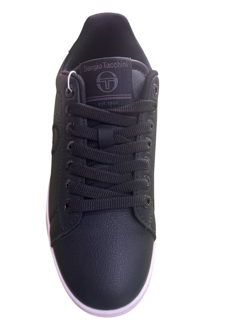 Sneakers nere da uomo con logo Sergio Tacchini - immagine 4