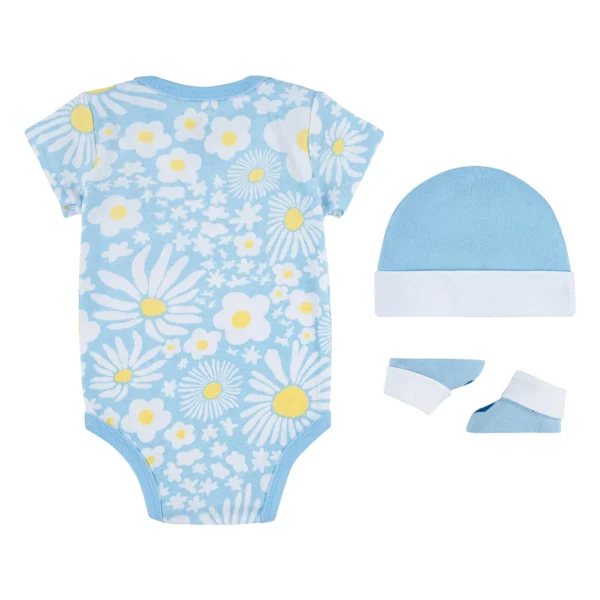 Converse Set Regalo Body Babbucce Cappello CVNC0347_BIR (0-6 MESI) - immagine 2