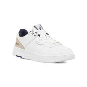 Sneakers bianche da uomo AUSTRALIAN CON PLANTARE EXTRA LARGE