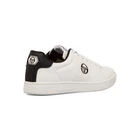 Sneakers bianche con logo blu a contrasto Sergio Tacchini UNISEX - immagine 5