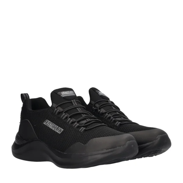 Sneakers running nere da uomo slip-on