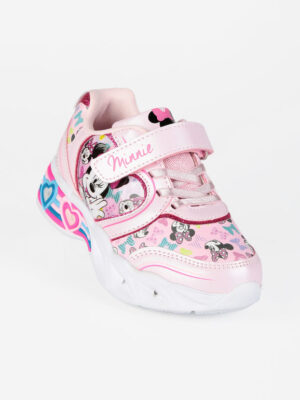 Disney Minnie Sneakers da bambina con luci