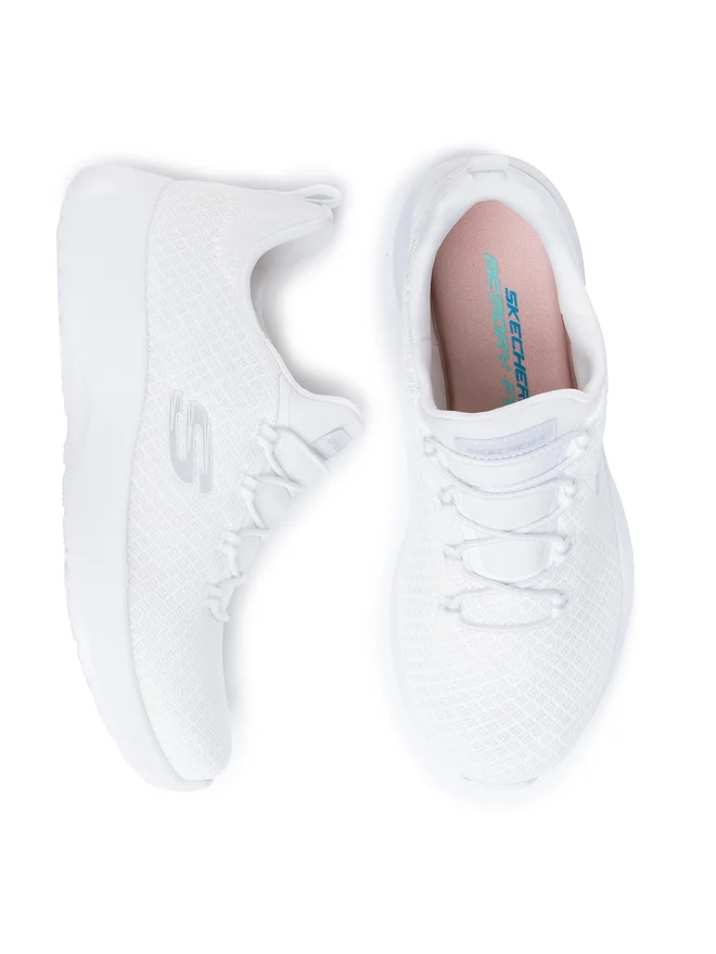SKECHERS Sneaker bassa 'Dynamight' in Bianco da donna