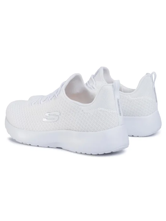 SKECHERS Sneaker bassa 'Dynamight' in Bianco da donna - immagine 8