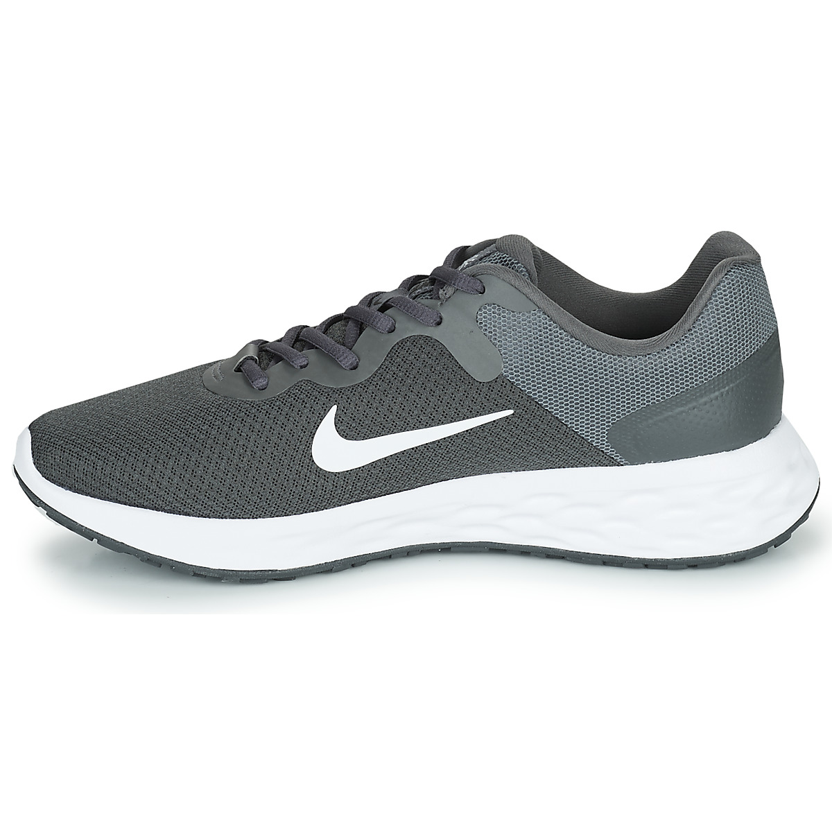 NIKE REVOLUTION 6 NN Grigio / Nero - immagine 2