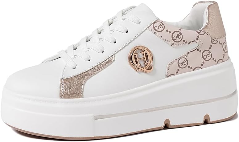 Queen Helena Sneakers donna strigate con platform in piu colori! - immagine 14
