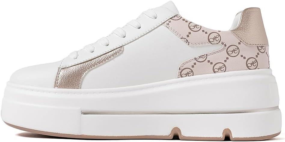 Queen Helena Sneakers donna strigate con platform in piu colori! - immagine 9