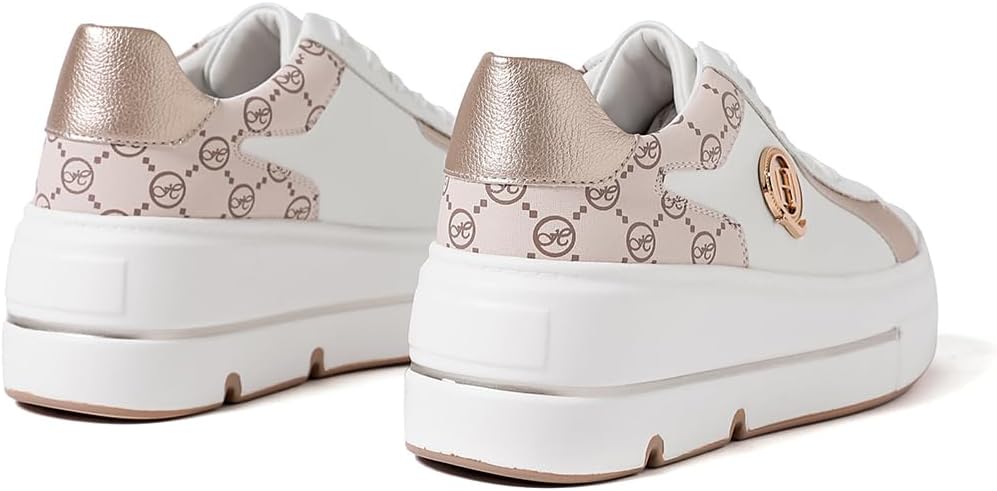 Queen Helena Sneakers donna strigate con platform in piu colori! - immagine 10