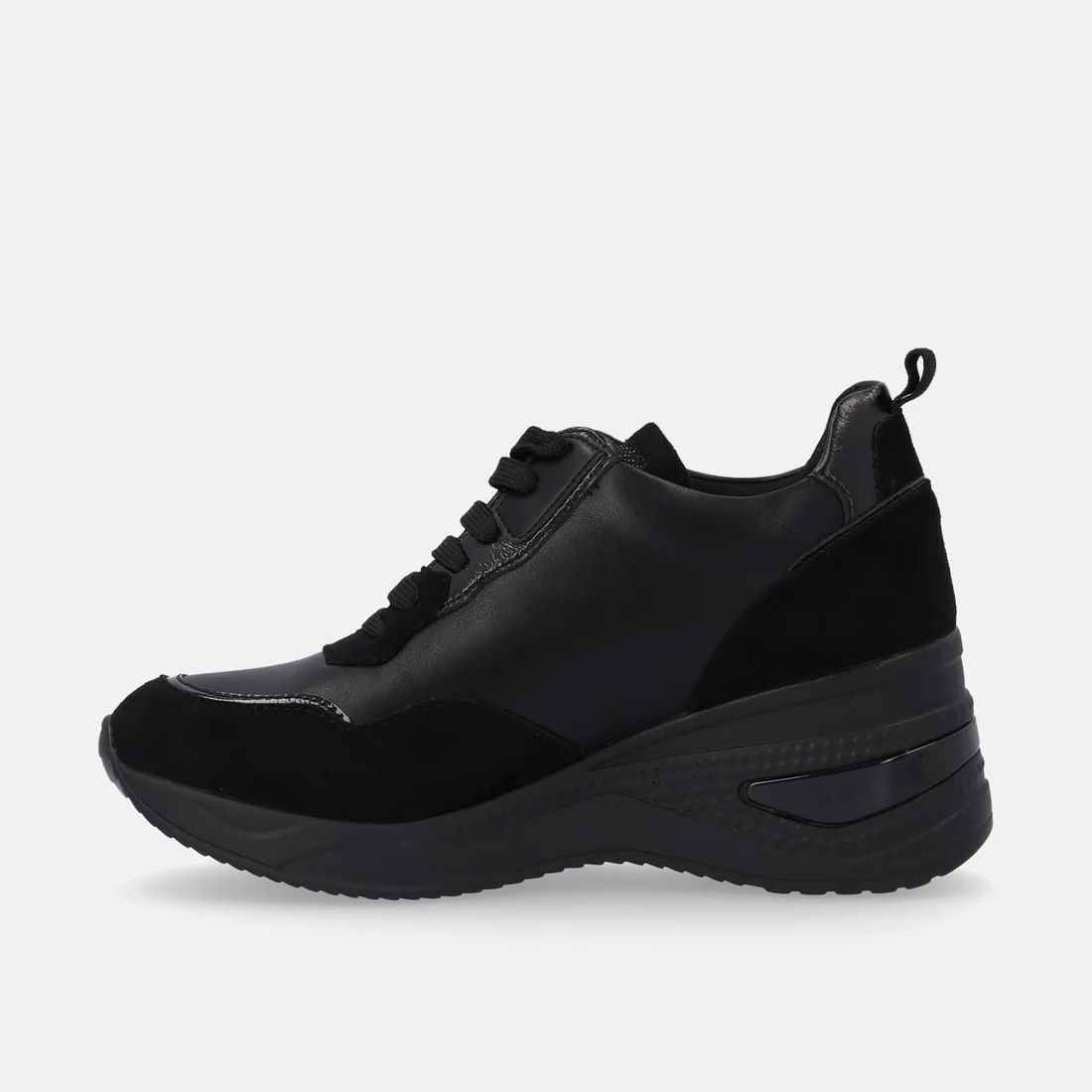 Queen Helena sneakers donna zeppa alta - immagine 4