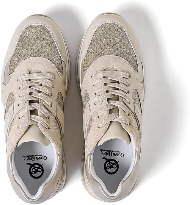 Queen Helena Sneakers donna con zeppa NOVITA!!!! - immagine 4