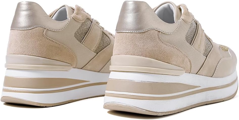 Queen Helena Sneakers donna con zeppa NOVITA!!!! - immagine 3