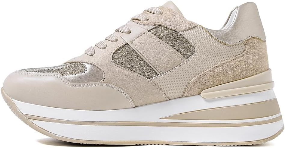 Queen Helena Sneakers donna con zeppa NOVITA!!!! - immagine 5