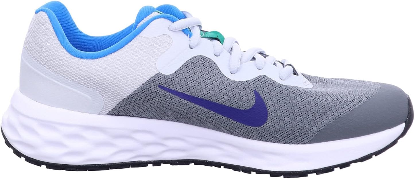 NIKE REVOLUTION 6 NN Grigio / Nero - immagine 9