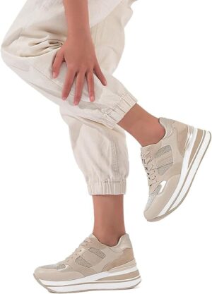 Queen Helena Sneakers donna con zeppa NOVITA!!!!