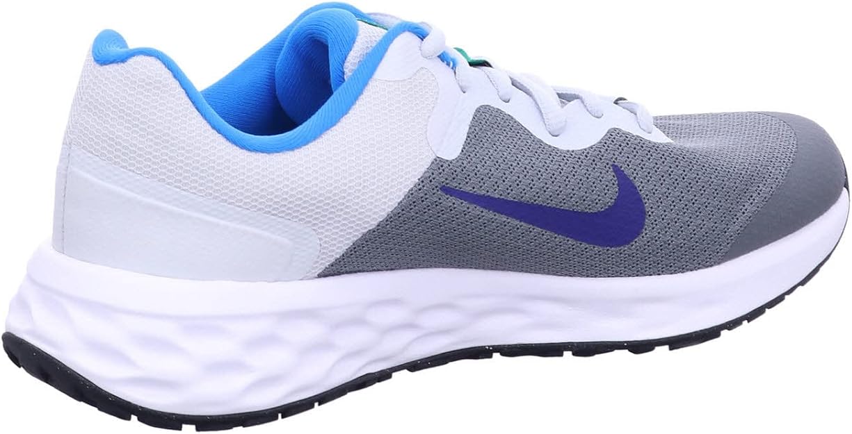 NIKE REVOLUTION 6 NN Grigio / Nero - immagine 11