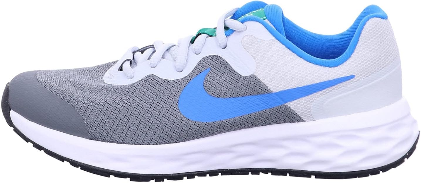 NIKE REVOLUTION 6 NN Grigio / Nero - immagine 13