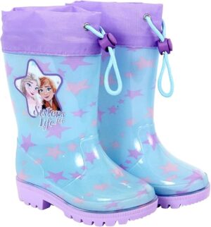 Stivaletti Pioggia Bambina con Anna Elsa Frozen
