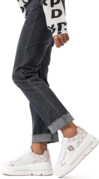 Queen Helena Sneakers donna strigate con platform in piu colori! - immagine 13