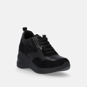Queen Helena sneakers donna zeppa alta