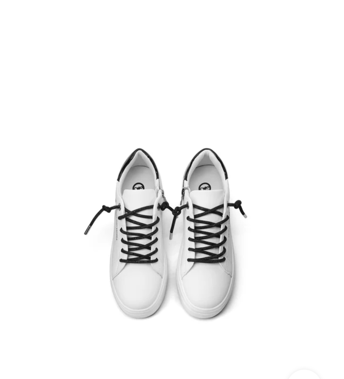 Queen Helena Sneakers donna con platform e glitter - immagine 7