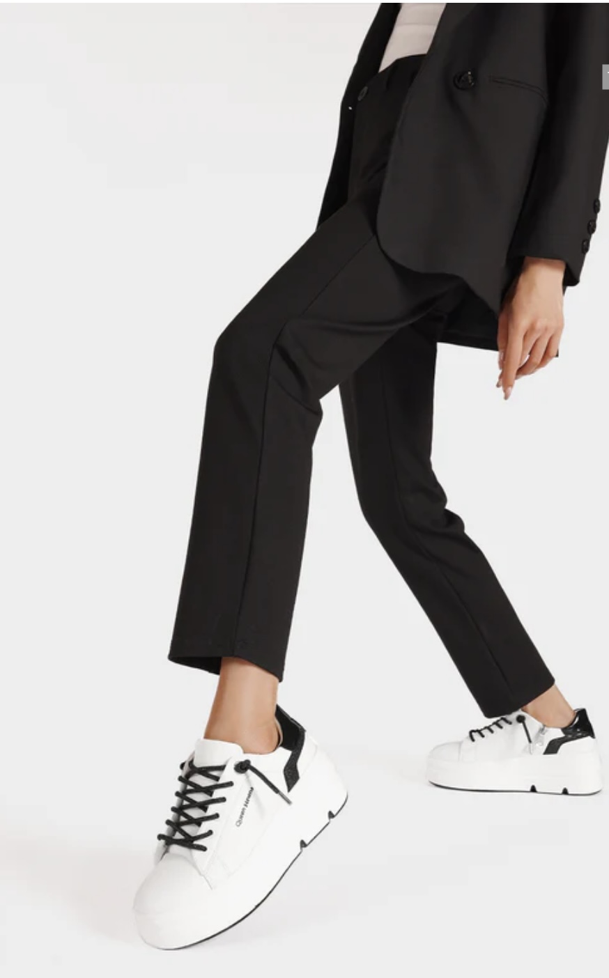 Queen Helena Sneakers donna con platform e glitter - immagine 8