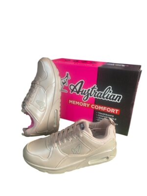 Sneakers pink con memory comfort Australian