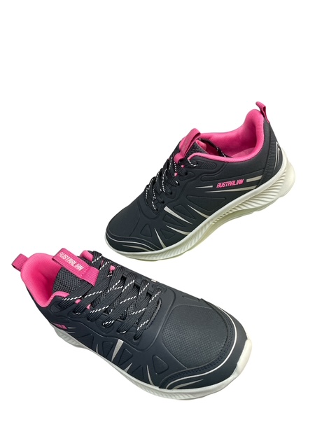 Sneakers Australian navi e fuxia AU CROSS 2 XP - immagine 6