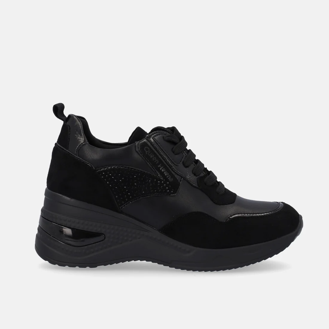 Queen Helena sneakers donna zeppa alta - immagine 5