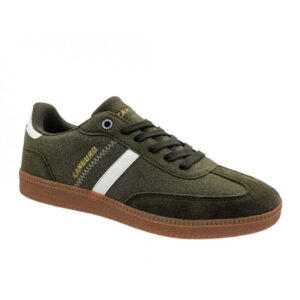Sneakers da uomo Canguro CA-385 verde militare