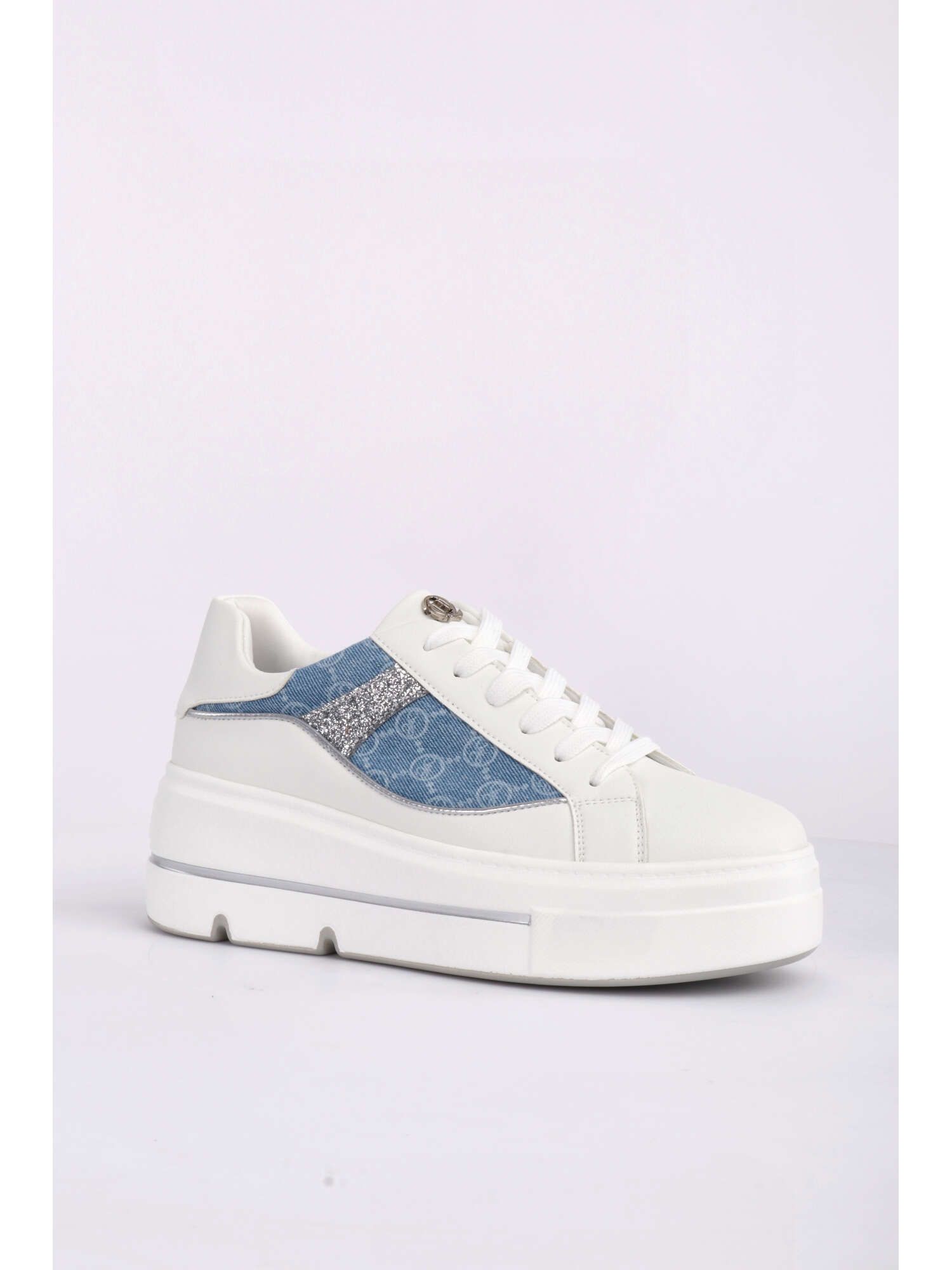 Queen Helena Sneakers donna strigate con platform in piu colori! - immagine 17