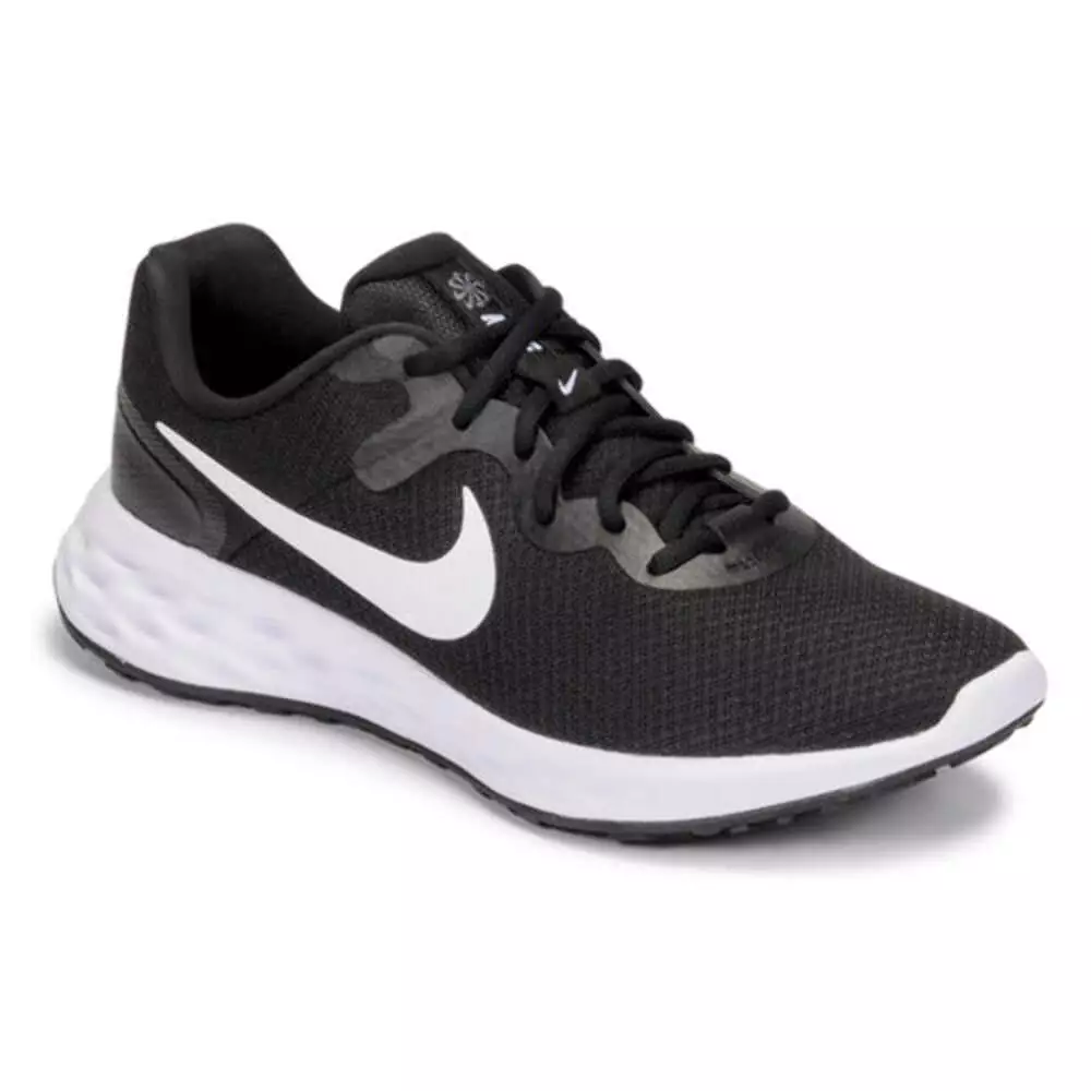 NIKE REVOLUTION 6 NN Grigio / Nero - immagine 8