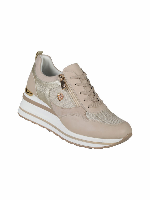 Queen Helena Sneakers donna con zeppa - immagine 2