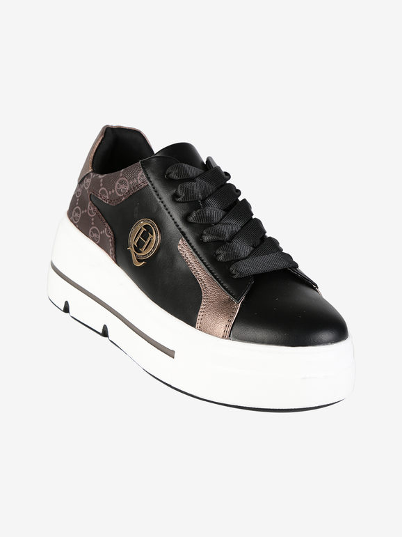 Queen Helena Sneakers donna strigate con platform in piu colori! - immagine 7