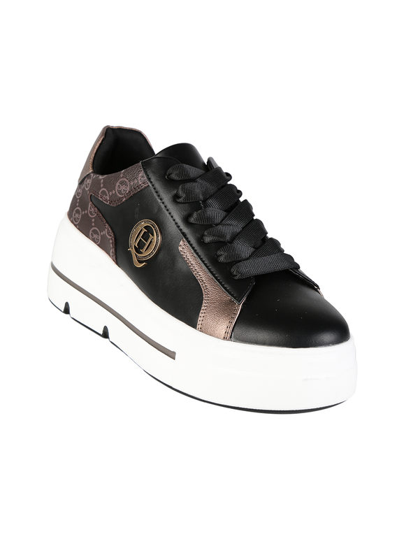 Queen Helena Sneakers donna strigate con platform in piu colori!